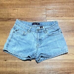 Vigoss Low-Rise Denim Shorts (Small)